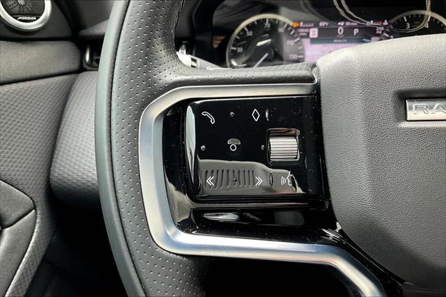 used 2022 Land Rover Range Rover Evoque car, priced at $32,443