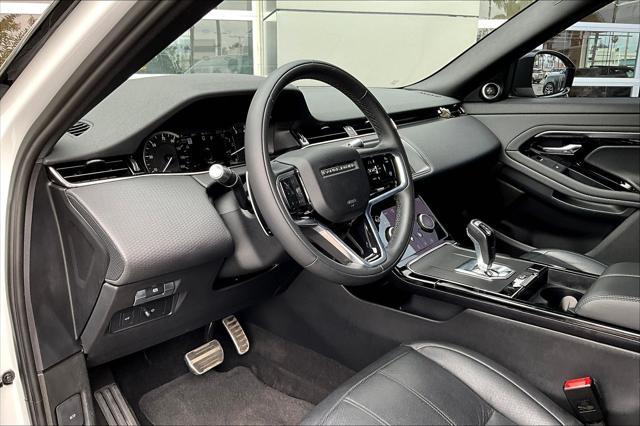 used 2022 Land Rover Range Rover Evoque car, priced at $32,443