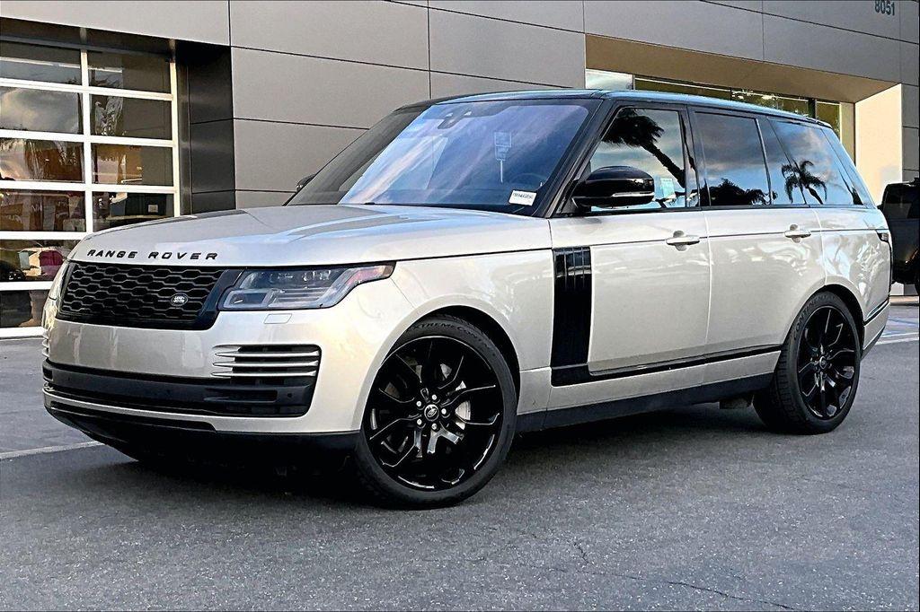 used 2021 Land Rover Range Rover car, priced at $31,984
