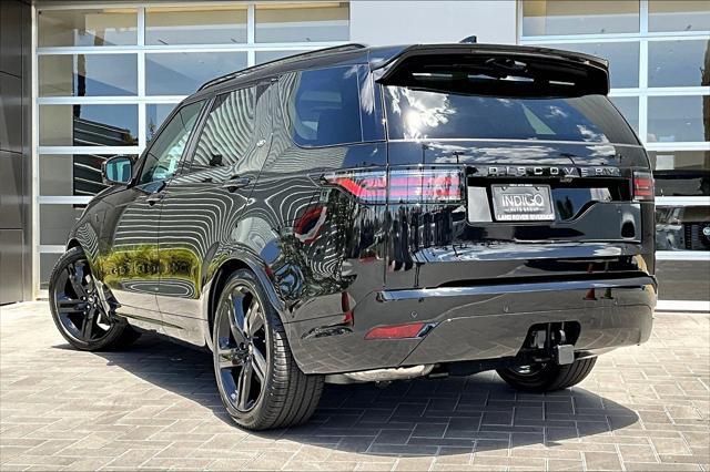 new 2025 Land Rover Discovery car, priced at $79,578