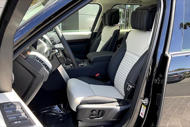 new 2025 Land Rover Discovery car, priced at $79,578