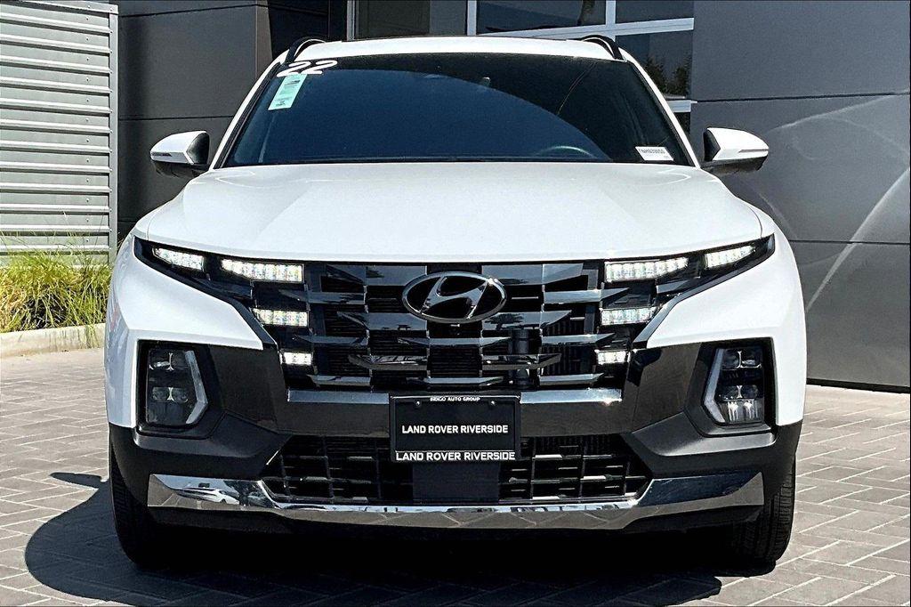 used 2022 Hyundai SANTA CRUZ car, priced at $26,992