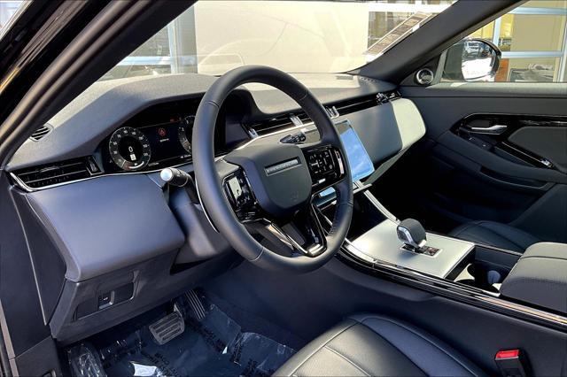 new 2025 Land Rover Range Rover Evoque car, priced at $55,255