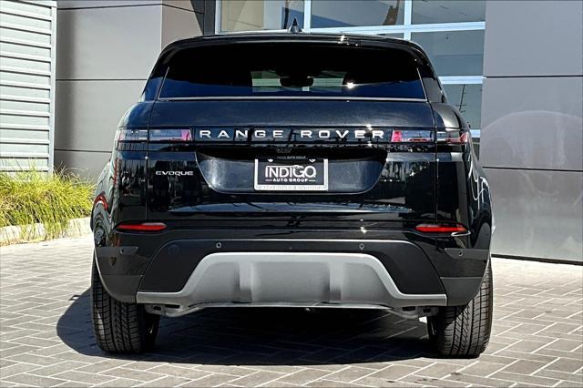 new 2025 Land Rover Range Rover Evoque car, priced at $55,255