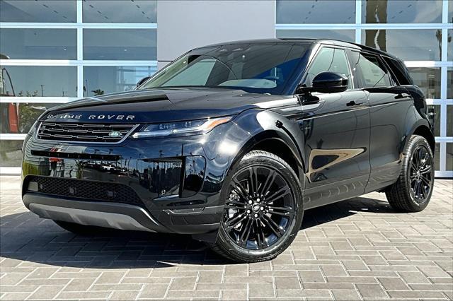 new 2025 Land Rover Range Rover Evoque car, priced at $55,255