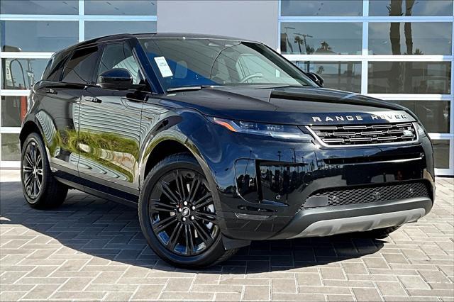 new 2025 Land Rover Range Rover Evoque car, priced at $55,255