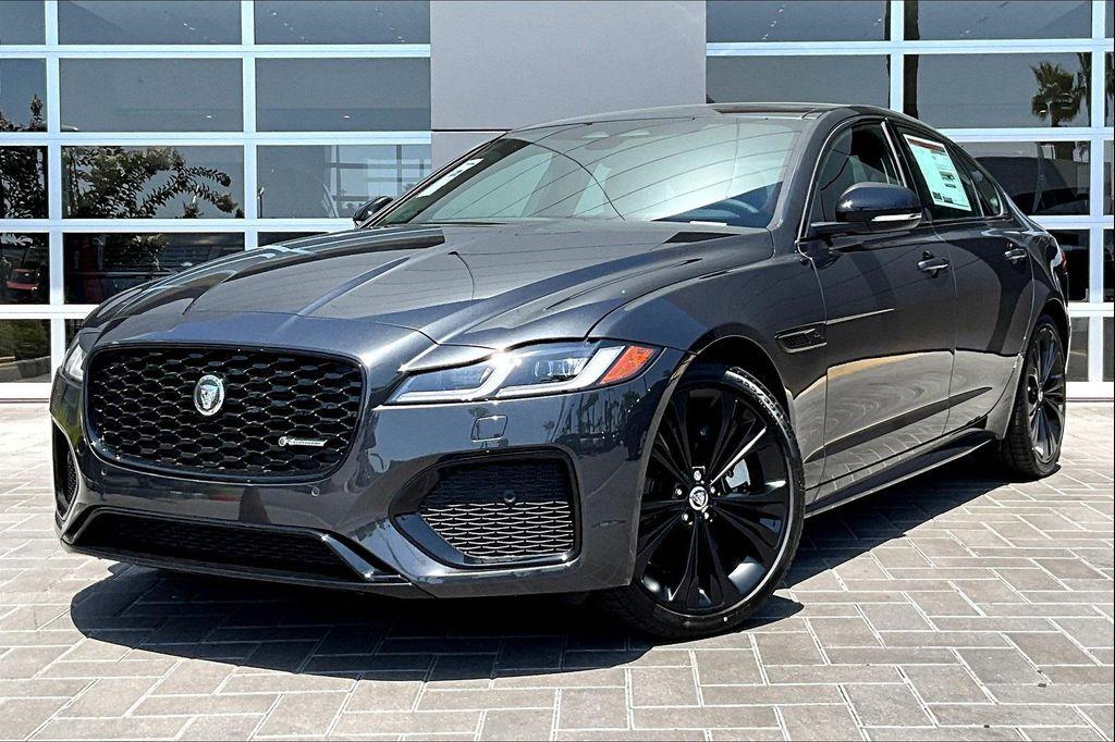 new 2024 Jaguar XF car, priced at $52,153