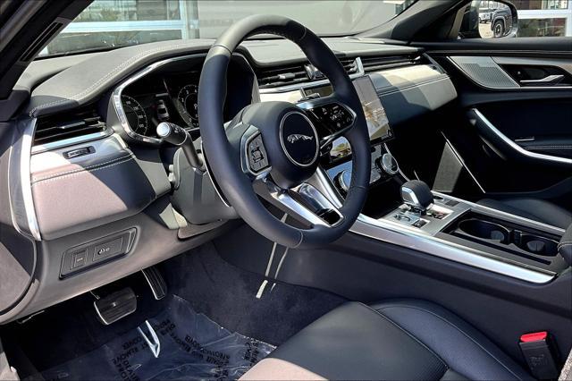 new 2024 Jaguar XF car, priced at $58,153