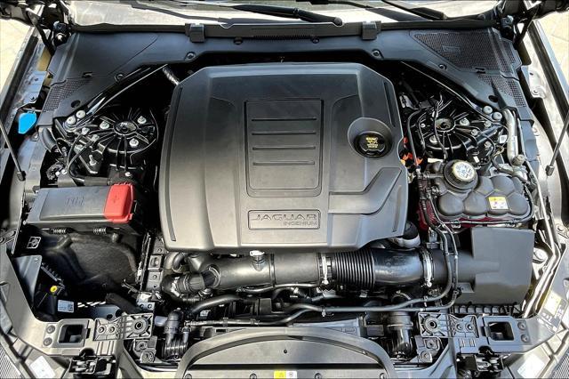 new 2024 Jaguar XF car, priced at $58,153