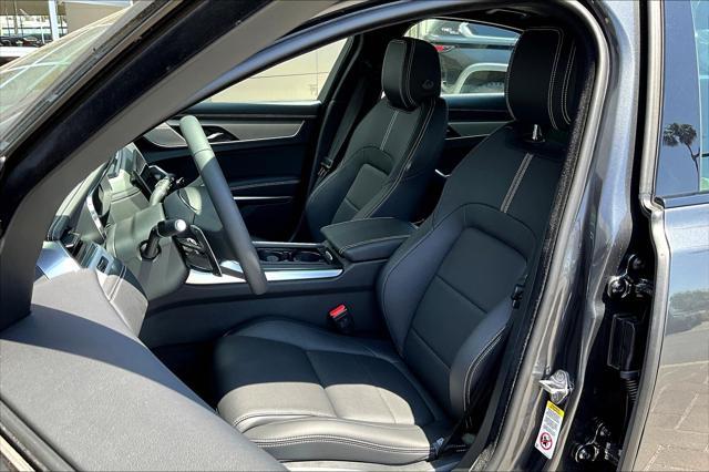 new 2024 Jaguar XF car, priced at $58,153