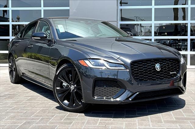new 2024 Jaguar XF car, priced at $58,153