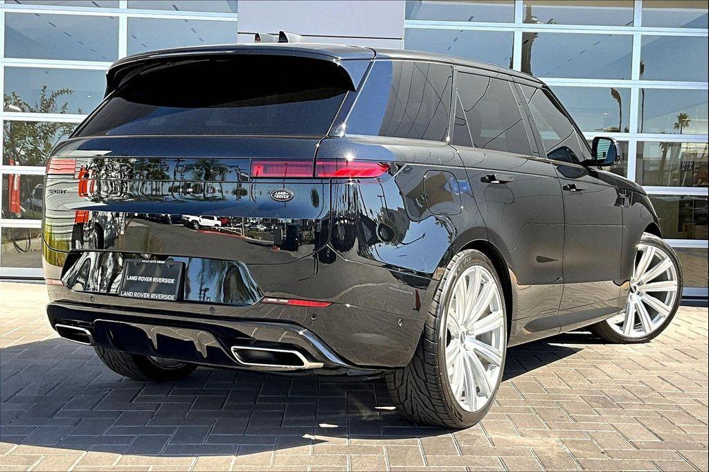 used 2023 Land Rover Range Rover Sport car, priced at $73,883
