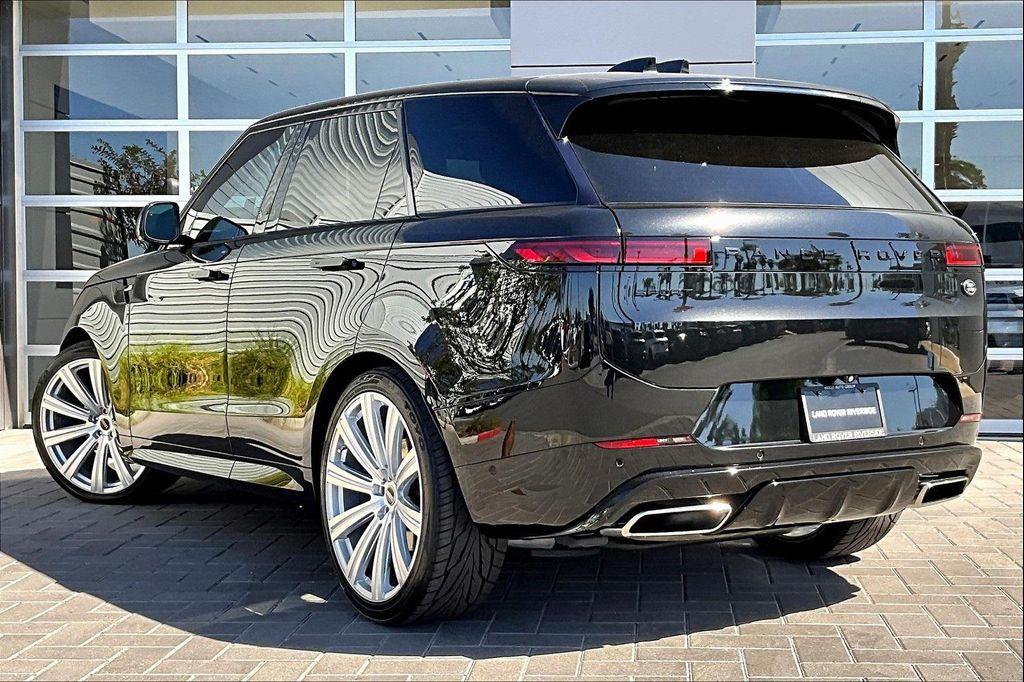 used 2023 Land Rover Range Rover Sport car, priced at $73,883