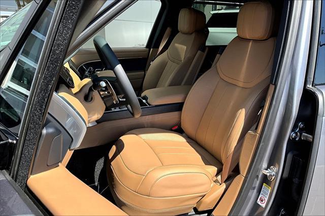 new 2025 Land Rover Range Rover car, priced at $130,415