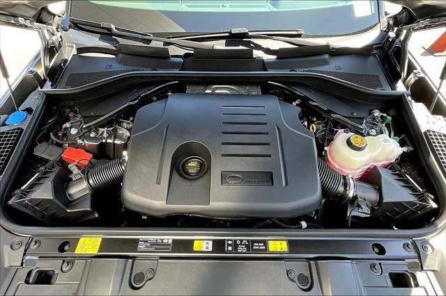 new 2025 Land Rover Range Rover car, priced at $130,415