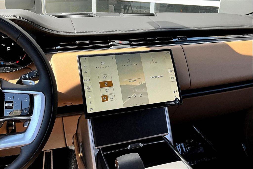 new 2025 Land Rover Range Rover car, priced at $130,415