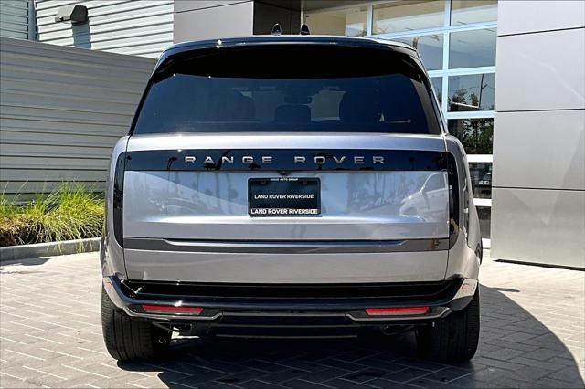 new 2025 Land Rover Range Rover car, priced at $130,415