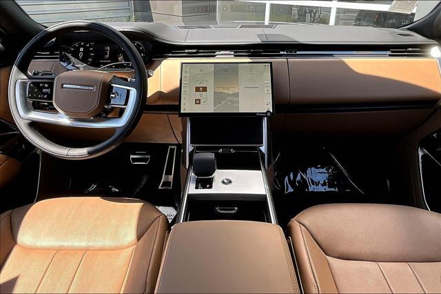 new 2025 Land Rover Range Rover car, priced at $130,415
