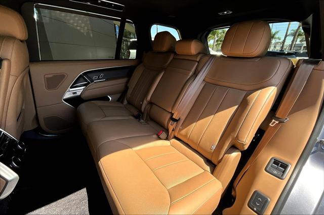 new 2025 Land Rover Range Rover car, priced at $130,415