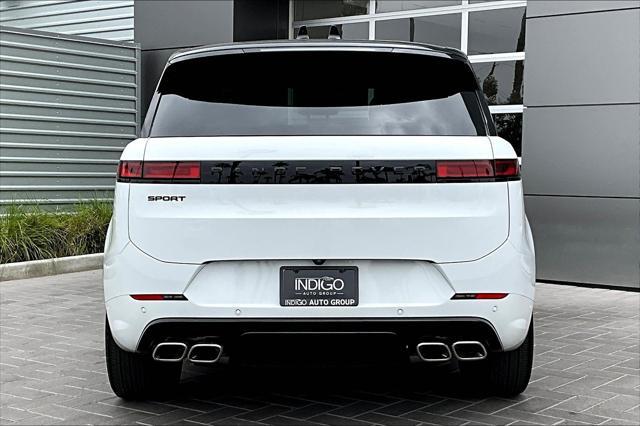used 2025 Land Rover Range Rover Sport car, priced at $114,446