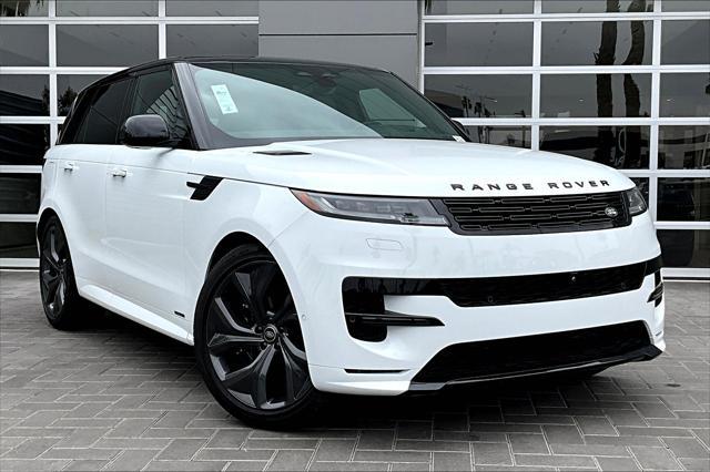 used 2025 Land Rover Range Rover Sport car, priced at $114,446