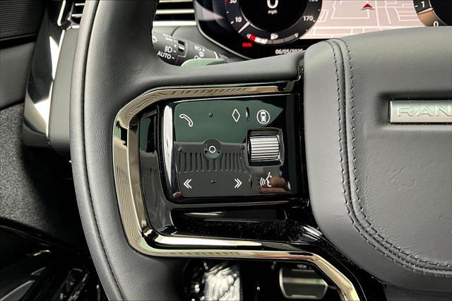 used 2025 Land Rover Range Rover Sport car, priced at $114,446