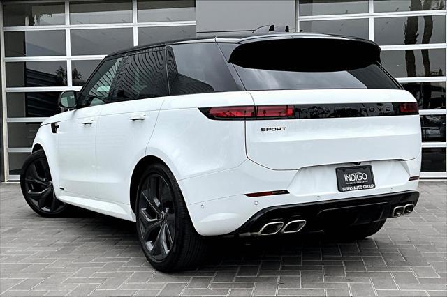 used 2025 Land Rover Range Rover Sport car, priced at $114,446