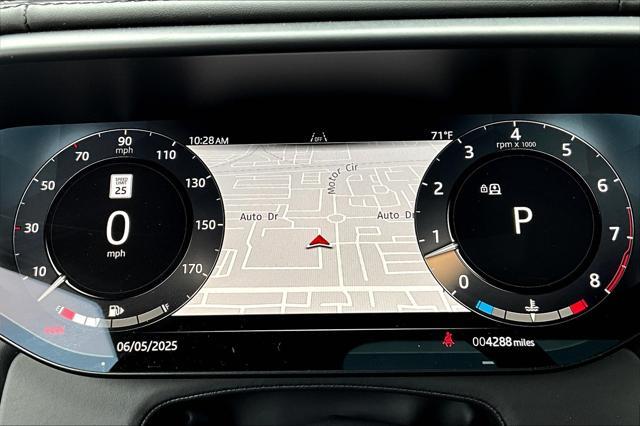 used 2025 Land Rover Range Rover Sport car, priced at $114,446
