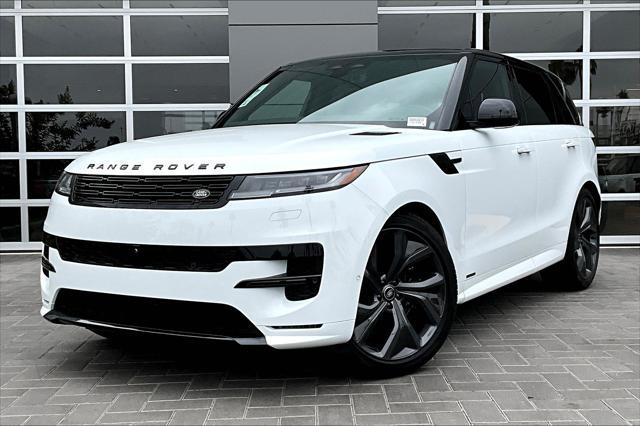 used 2025 Land Rover Range Rover Sport car, priced at $114,446
