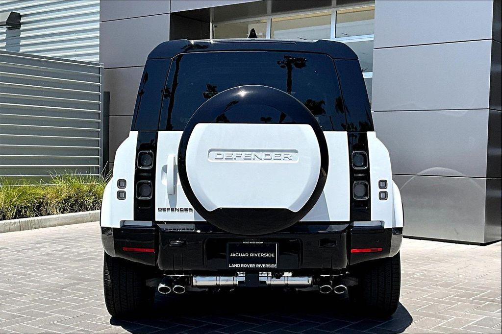 new 2025 Land Rover Defender car, priced at $119,358