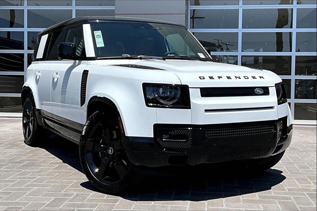 new 2025 Land Rover Defender car, priced at $119,358