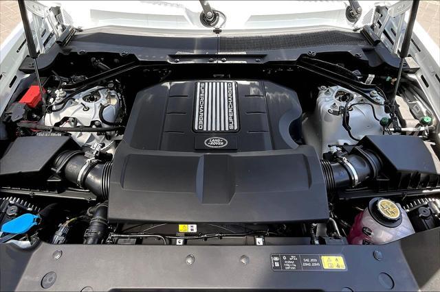 new 2025 Land Rover Defender car, priced at $119,358