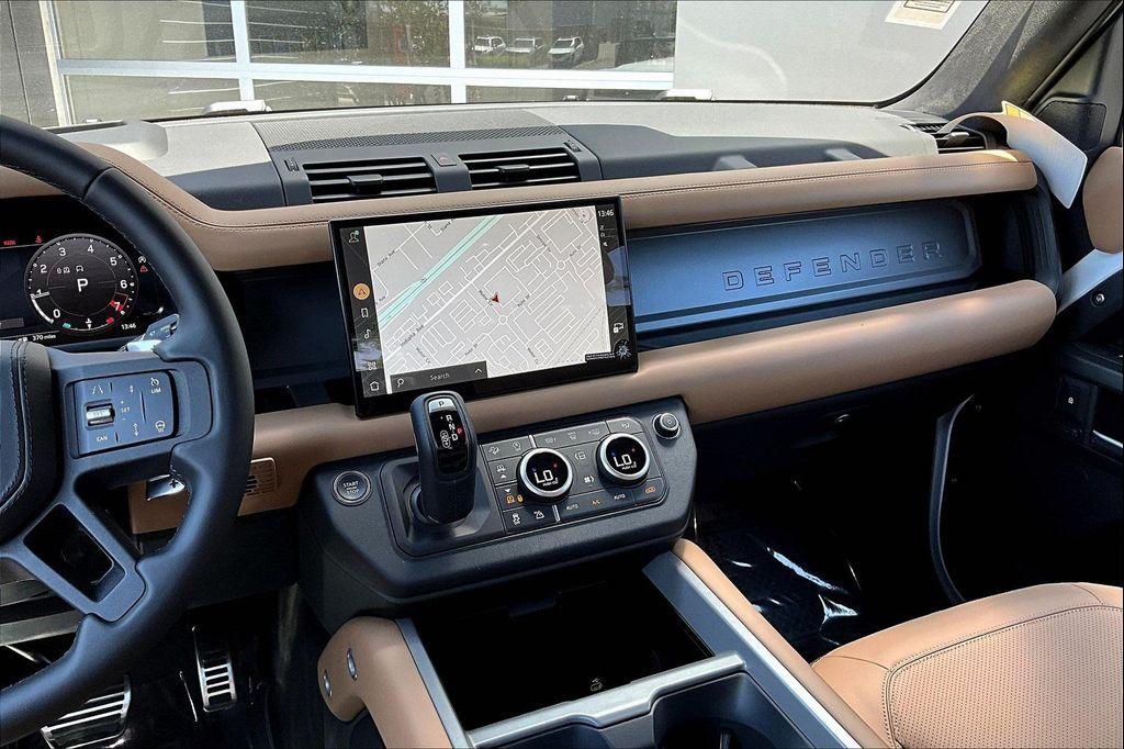new 2025 Land Rover Defender car, priced at $119,358