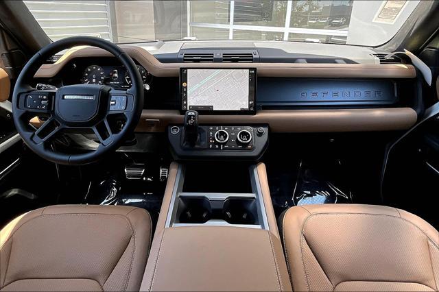 new 2025 Land Rover Defender car, priced at $119,358
