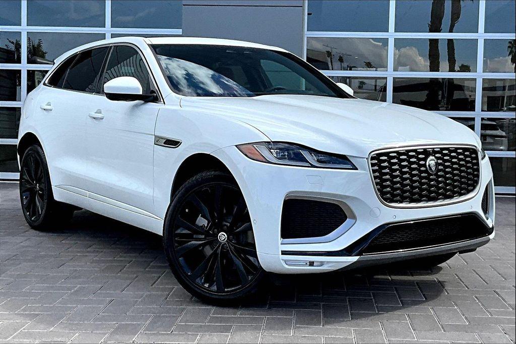 new 2026 Jaguar F-PACE car, priced at $68,838