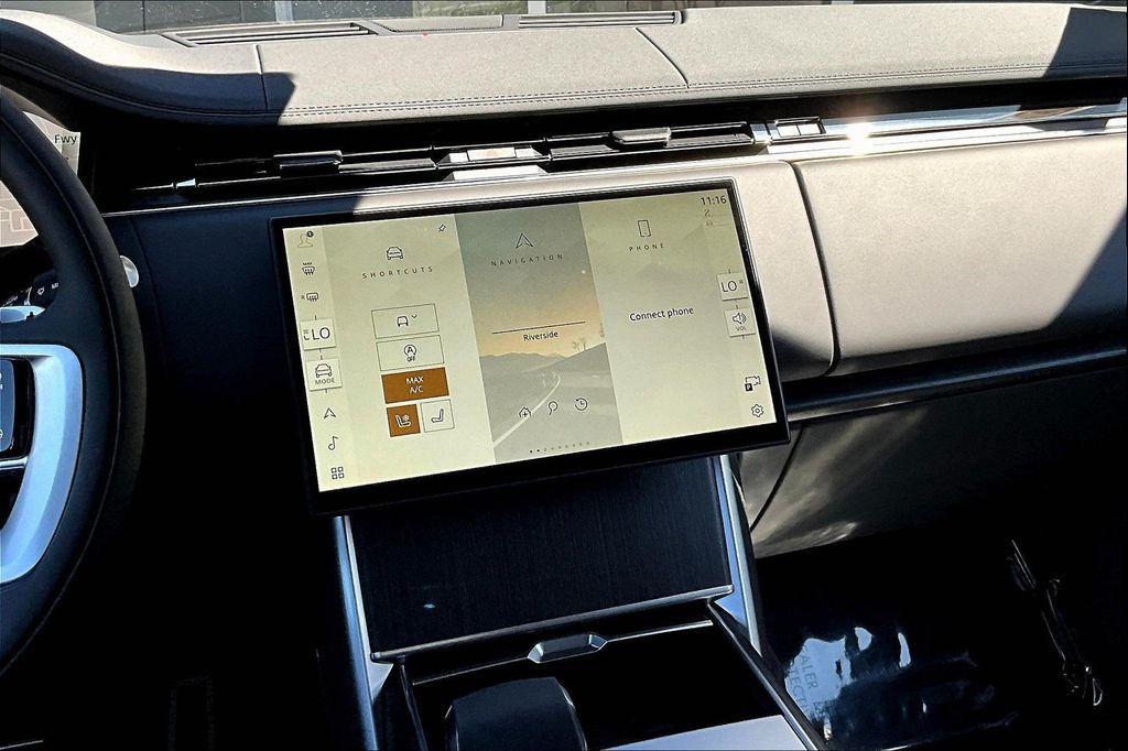 new 2025 Land Rover Range Rover car, priced at $150,880
