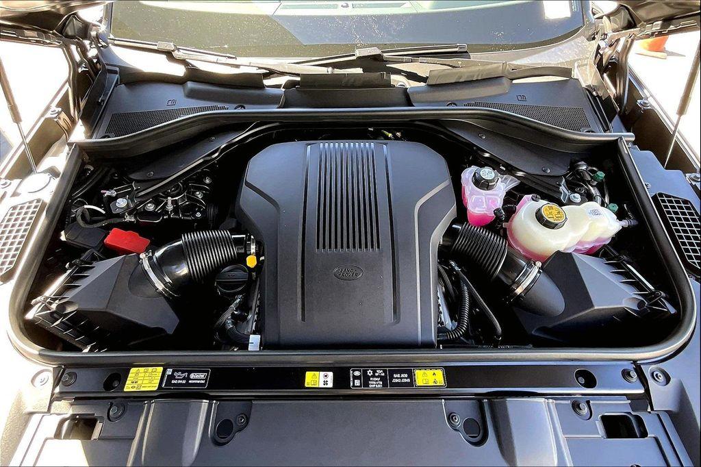 new 2025 Land Rover Range Rover car, priced at $150,880