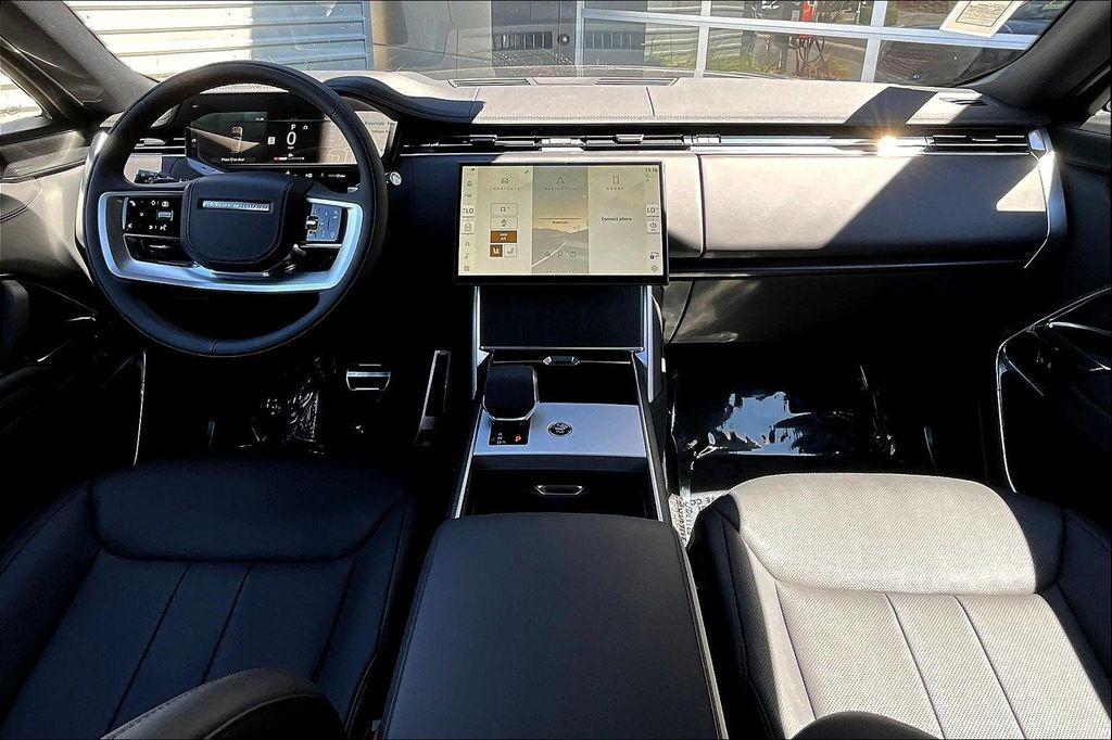 new 2025 Land Rover Range Rover car, priced at $150,880