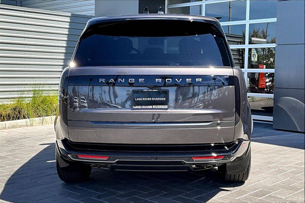 new 2025 Land Rover Range Rover car, priced at $150,880