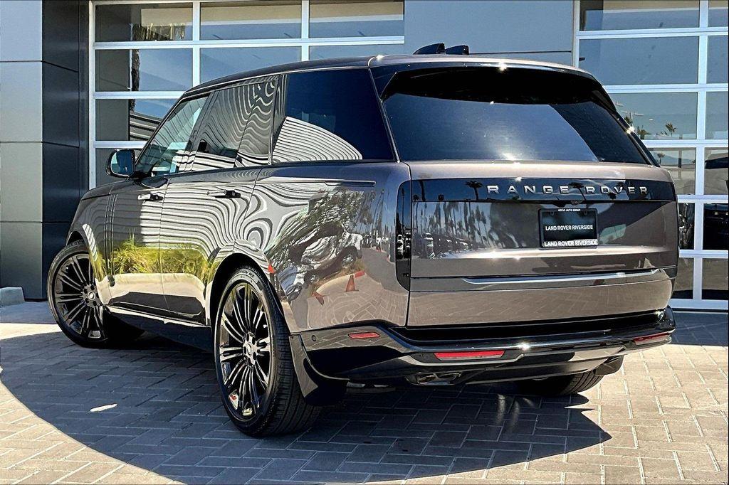 new 2025 Land Rover Range Rover car, priced at $150,880