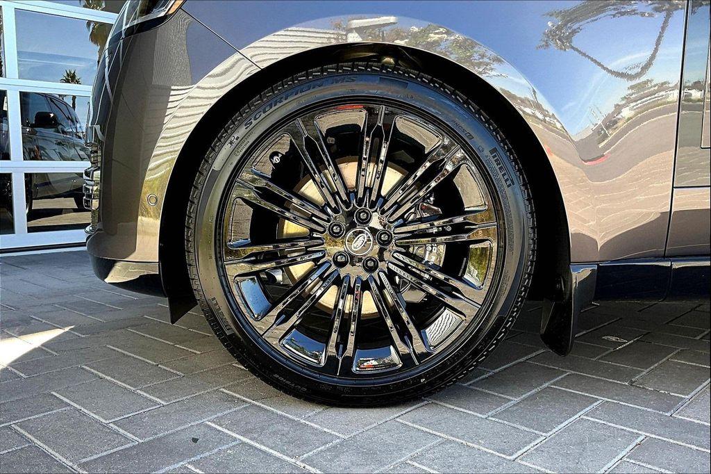 new 2025 Land Rover Range Rover car, priced at $150,880