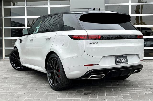 new 2025 Land Rover Range Rover Sport car, priced at $112,015