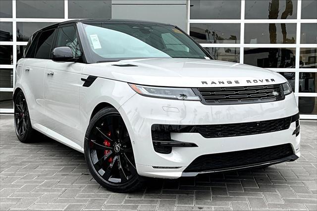new 2025 Land Rover Range Rover Sport car, priced at $112,015