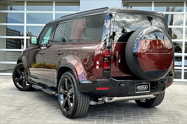 new 2025 Land Rover Defender car, priced at $88,388