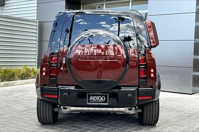 new 2025 Land Rover Defender car, priced at $88,388