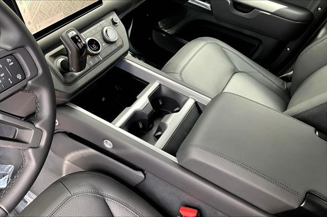 new 2025 Land Rover Defender car, priced at $88,388