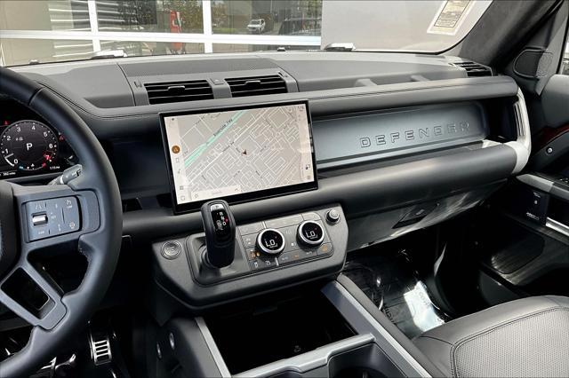 new 2025 Land Rover Defender car, priced at $88,388