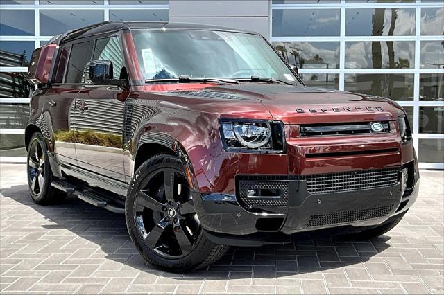 new 2025 Land Rover Defender car, priced at $88,388