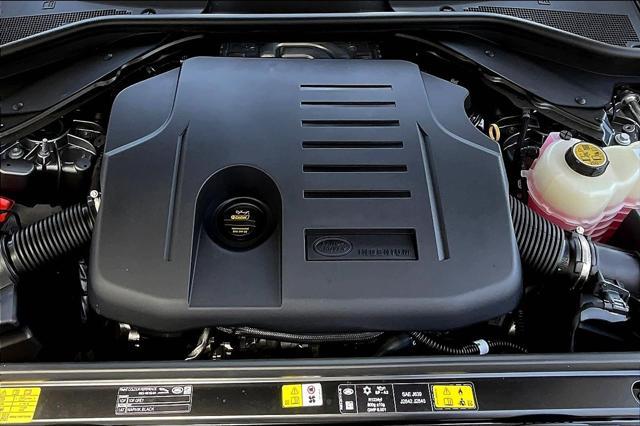 new 2025 Land Rover Range Rover Sport car, priced at $110,570