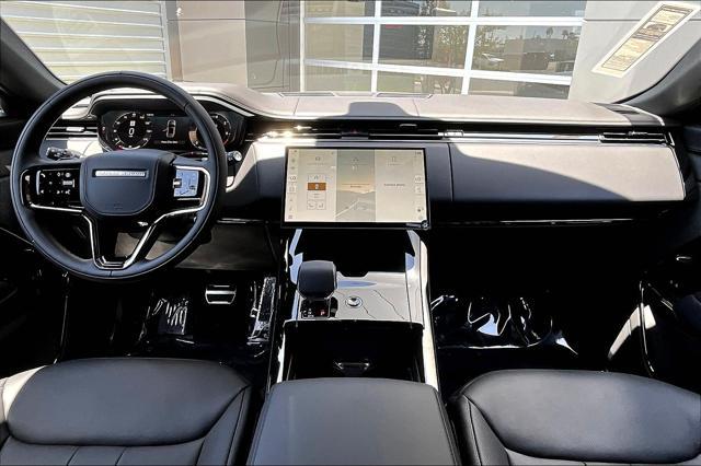 new 2025 Land Rover Range Rover Sport car, priced at $110,570